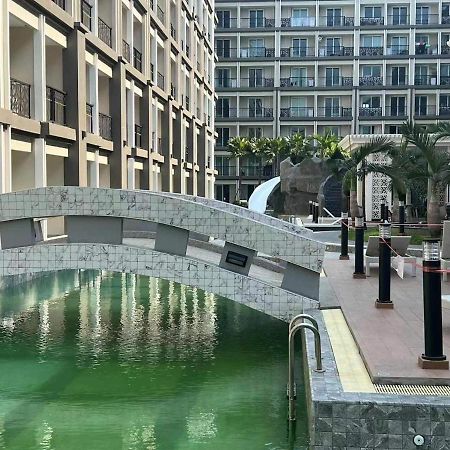 חוף ג'ומטיין Romantic Beach Apartment芭堤雅水系高档酒店式公寓可做饭 מראה חיצוני תמונה
