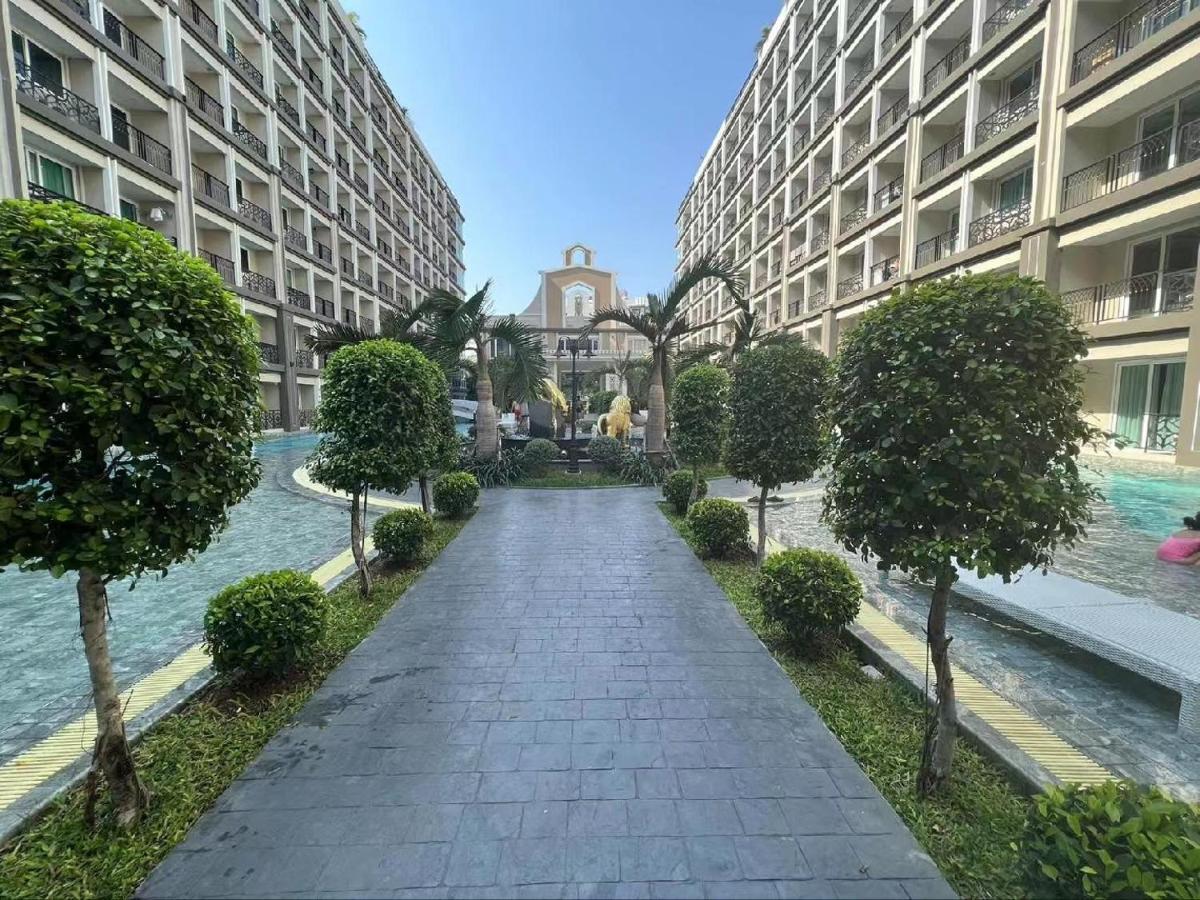חוף ג'ומטיין Romantic Beach Apartment芭堤雅水系高档酒店式公寓可做饭 מראה חיצוני תמונה