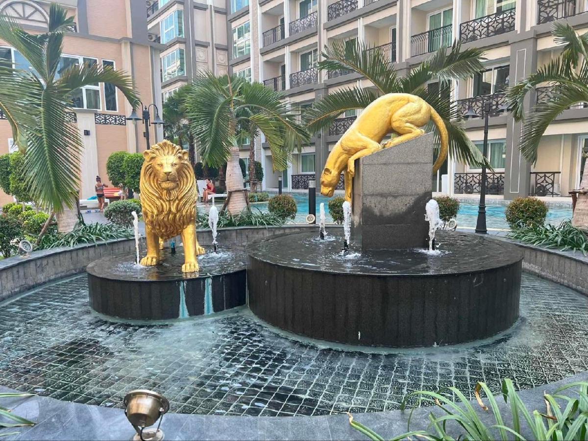 חוף ג'ומטיין Romantic Beach Apartment芭堤雅水系高档酒店式公寓可做饭 מראה חיצוני תמונה